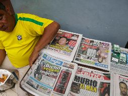 RSF concluye que la principal víctima de la desinformación es la democracia. AP