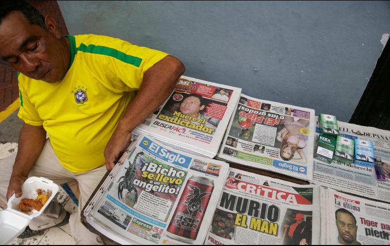 RSF concluye que la principal víctima de la desinformación es la democracia. AP