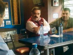 Carlos Lomelí escuchó a comerciantes; les prometió más seguridad y difusión. ESPECIAL