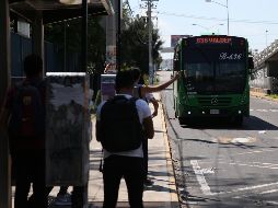 Con la ampliación del servicio por un mes más se pretende evitar problemas sociales o que opere un servicio irregular. EL INFORMADOR/Archivo