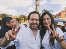 La fórmula al Senado impulsada por MC proyecta gastar 6 millones 685 mil pesos en actos de proselitismo. FACEBOOK/clementech