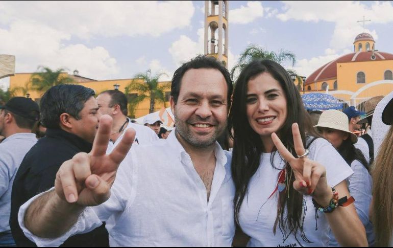 La fórmula al Senado impulsada por MC proyecta gastar 6 millones 685 mil pesos en actos de proselitismo. FACEBOOK/clementech