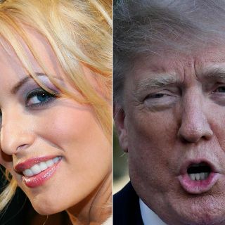 Trump niega que pago a actriz porno haya sido dinero de campaña