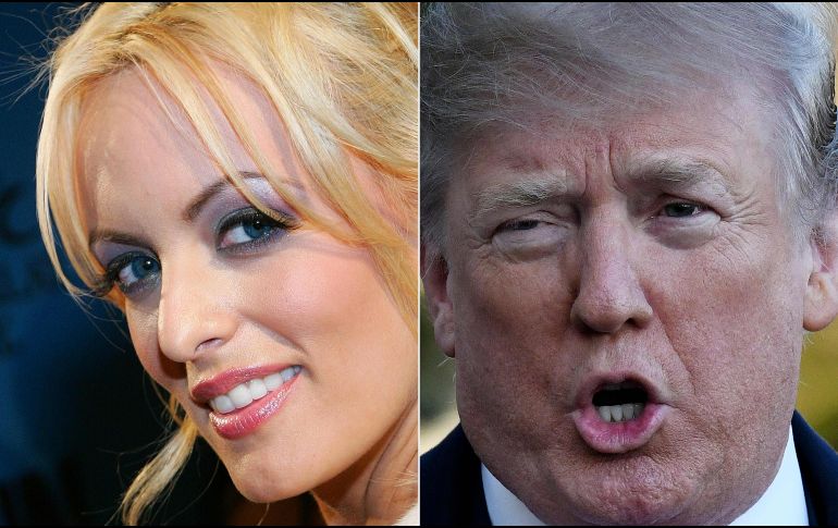 Daniels ha declarado que los 130 mil dólares fueron en pago por su silencio a fin de que no hablara a los medios o públicamente de su relación extramarital con Trump a partir de 2006, a pesar de que Trump la ha negado. AFP / ARCHIVO
