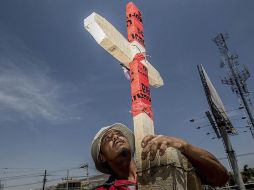 Cada 3 de mayo se celebra en México el Día del Albañil. EL INFORMADOR / ARCHIVO