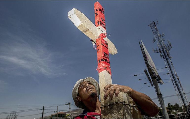 Cada 3 de mayo se celebra en México el Día del Albañil. EL INFORMADOR / ARCHIVO