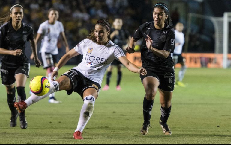 Este encuentro de vuelta de la gran final se realizará a partir de las 20:30 horas en el estadio de las Rayadas. MEXSPORT / ARCHIVO