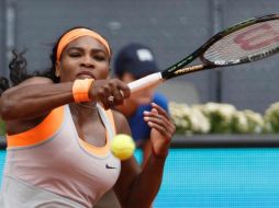 Ganadora del torneo en 2012 y 2013, Serena Williams volvió al circuito WTA en marzo pasado en Indian Wells tras más de un año ausente por su maternidad. ESPECIAL / madrid-open.com