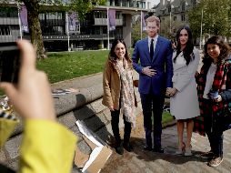 Entre los invitados figuran mil 200 personas de edades diferentes, procedentes de todo Reino Unido.  AP / M. Dunham