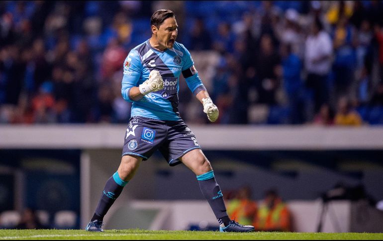 Muñoz disputó 28 encuentros con el equipo poblano desde su llegada en el Apertura 2017. MEXSPORT / ARCHIVO