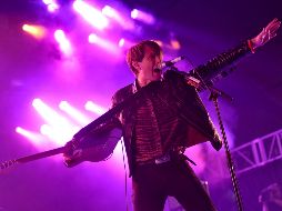 La mezcla de la canción 