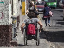 La CNDH indica que para lograr la integración de personas con discapacidad se necesita la participación activa de gobiernos, sociedad civil y organismos públicos. EL INFORMADOR / ARCHIVO