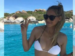 Usuarios cuestionaron la delgadez de Kournikova. INSTAGRAM / annakournikova