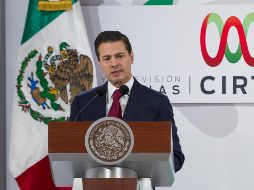 Peña Nieto subrayó que su gobierno es 