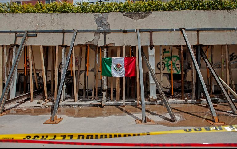 El juez Tercero de Distrito en Materia Civil ordenó la apertura de la acción colectiva promovida por padres de 15 de los 26 fallecidos en el Colegio. SUN / ARCHIVO