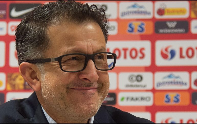 Juan Carlos Osorio ha sido objeto de críticas en México por su sistema basado en rotaciones. MEXSPORT / ARCHIVO