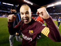 De concretarse el fichaje con el Chongqing, Iniesta sería el tercer futbolista mejor pagado del mundo. FACEBOOK/fcbarcelona
