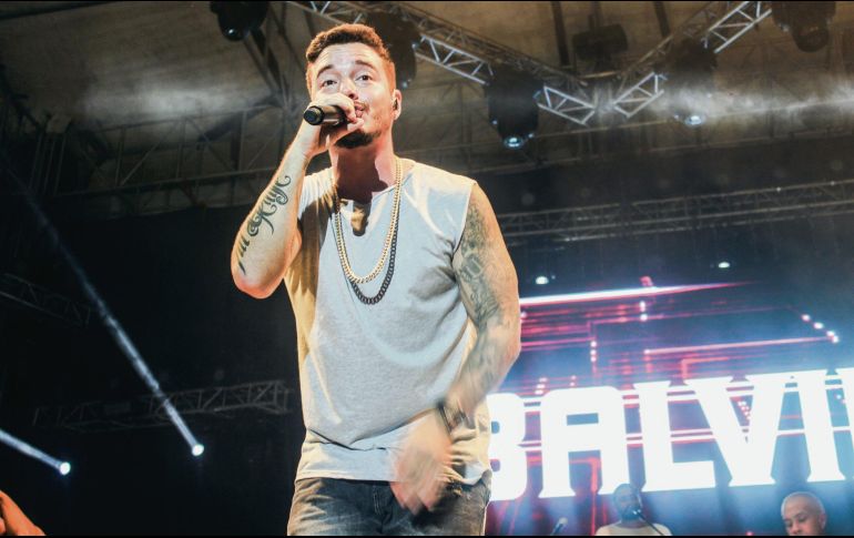 A finales de este mes, J Balvin lanzará el disco 