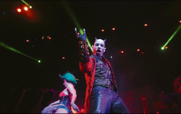 El Circo de los Horrores estará en el Teatro Diana el 4 de mayo a las 21:15 horas y el 5 del mismo mes con doble función, a las 17:45 horas y 21:30 horas. EL INFORMADOR/E. Barrera