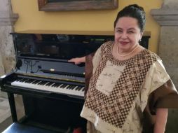 El piano ha significado para Olivia Revueltas el medio ideal para expresar su sentir, mientras que el jazz, le representa la libertad. EL INFORMADOR/J. Pérez