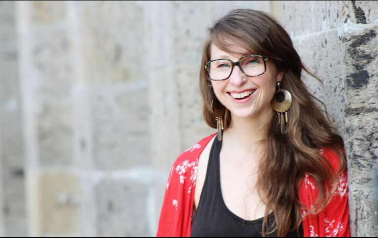 Emmanuelle Bourassa-Beaudoin, directora artística de gira de Compagnie Marie Chouinard. EL INFORMADOR/E. Barrera