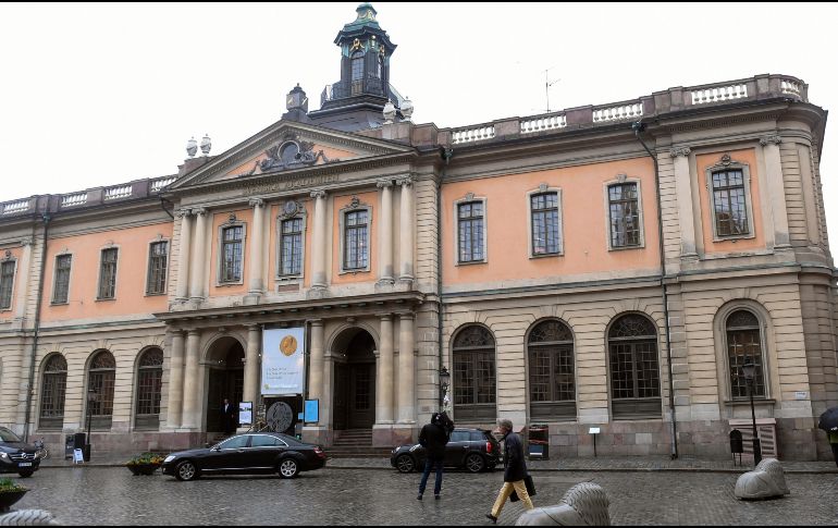 Svenunsson ingresó en diciembre pasado como miembro de la silla número 9 de la Academia. ESPECIAL / svenskaakademien.se