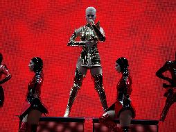 Saludó en español a sus fans y pronunció la frase 