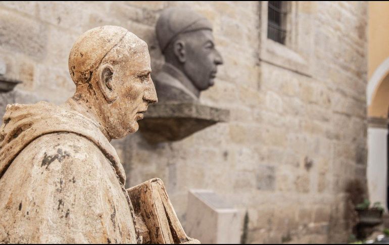 El Hospital Real de San Miguel de Belén, hoy Antiguo Hospital Civil de Guadalajara es la obra cúspide del insigne Fray Antonio Alcalde y Barriga, que el 3 de mayo de 1794 abrió sus puertas. TWITTER / @HospitalCivil