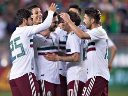 De esta manera, México habrá enfrentado a ocho rivales europeos en su preparación para la Copa del mundo 2018. TWITTER / @miseleccionmx