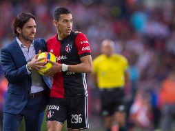 Espinoza debutó a algunos jóvenes rojinegros y se mantuvo invicto en su segunda etapa como interino. MEXSPORT/ARCHIVO