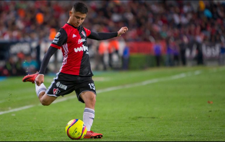 Se ha convertido en el objeto del deseo de varios equipos. El habilidoso extremo es la última joya de la corona rojinegra. MEXSPORT / ARCHIVO