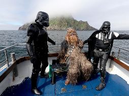 Celebran el día de "Star Wars" con fiestas y en redes