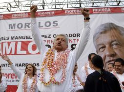 El candidato presidencial está dispuesto al diálogo “siempre y cuando se respete el estado de derecho y se haga el compromiso de que ya no vayan a seguir medrando al amparo del poder público”.  NTX / ESPECIAL