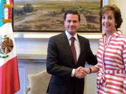 En mayo de 2016 llegó a México la primera mujer en dirigir la embajada estadounidense. NTX / Presidencia