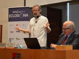 Catmull señaló que las empresas deben cambiar junto con la tecnología y las necesidades de sus clientes. TWITTER / @ExpoGrow2018