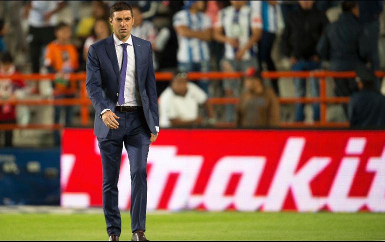 Alonso asumió el mando de los Tuzos en el Clausura 2015 y los llevó a obtener un título de Liga y un campeonato de Concacaf. MEXSPORT/ARCHIVO
