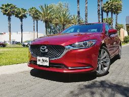 El Mazda 6 vive un cambio de media vida y conserva el buen diseño en todos los niveles. EL INFORMADOR / C. Cerda