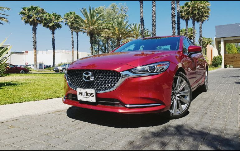 El Mazda 6 vive un cambio de media vida y conserva el buen diseño en todos los niveles. EL INFORMADOR / C. Cerda