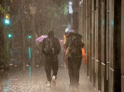 El organismo dependiente de la Comisión Nacional del Agua explicó que dichas condiciones serán ocasionadas por el Frente 48. SUN / Y. Xolalpa