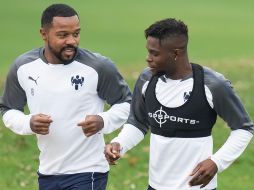 Dorlan Pabón y Avilés Hurtado, los delanteros peligrosos del Monterrey. MEXSPORT/J. Martínex