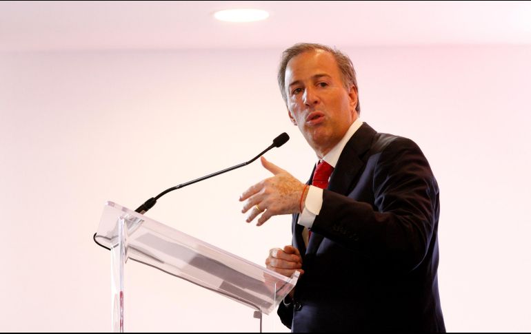 Meade quiere conocer las ideas de los mexicanos. NOTIMEX/J. Lira