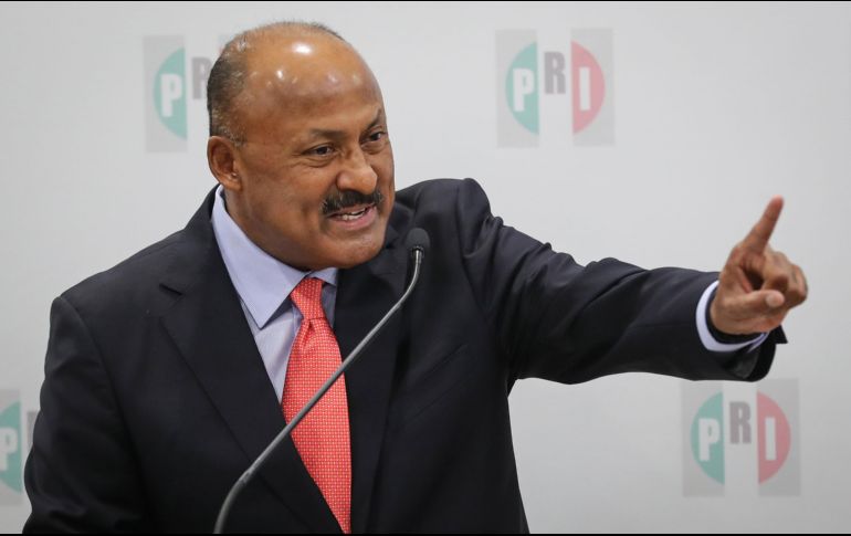 Juárez Cisneros pidió a los priistas hacer una campaña “de abajo hacia arriba”, pues los votos están en el territorio. SUN/J. Reyes