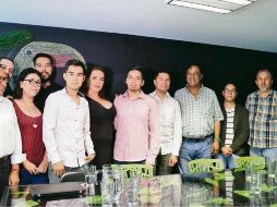 Cosío atendió al “Observatorio por la Igualdad Voto Incluyente”. ESPECIAL