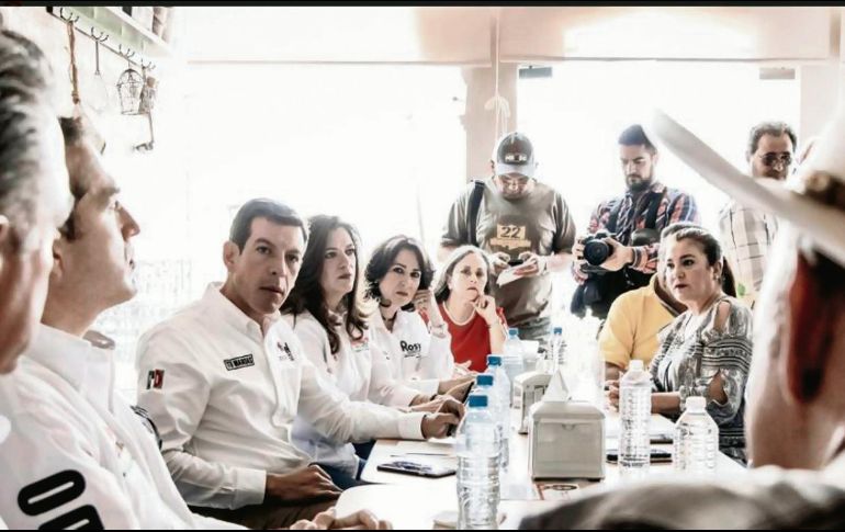 Castro destacó que impulsará la productividad de las regiones. ESPECIAL