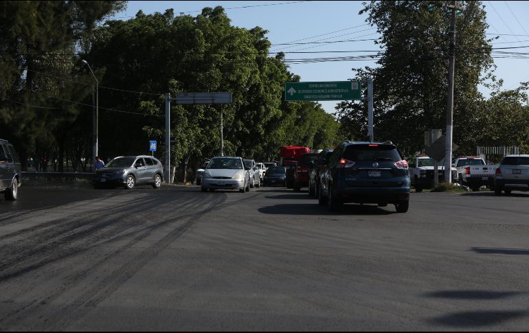 Del jueves 10 al domingo 27 de mayo se modificará la circulación en la zona. EL INFORMADOR/Archivo