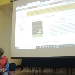 Presentan primer número de “Encartes antropológicos”