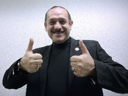 Teo González comprte escenario con Jorge Falcón en “2 comediantes con madre”. EL INFORMADOR/Archivo