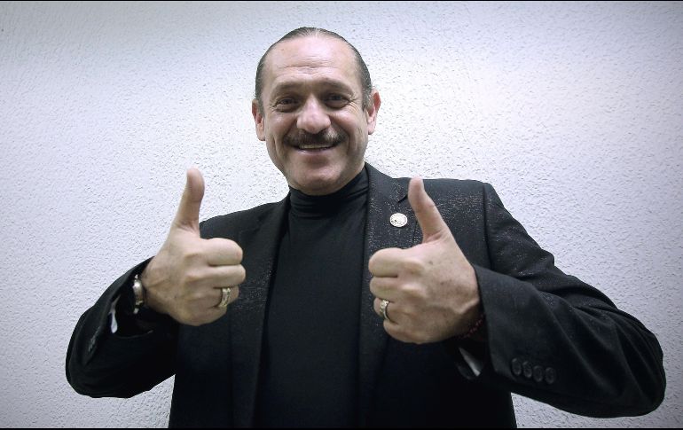 Teo González comprte escenario con Jorge Falcón en “2 comediantes con madre”. EL INFORMADOR/Archivo