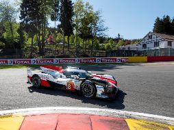 El doble campeón del mundo en la F1 volvió a demostrar su enorme talento. EFE / N. Lambert