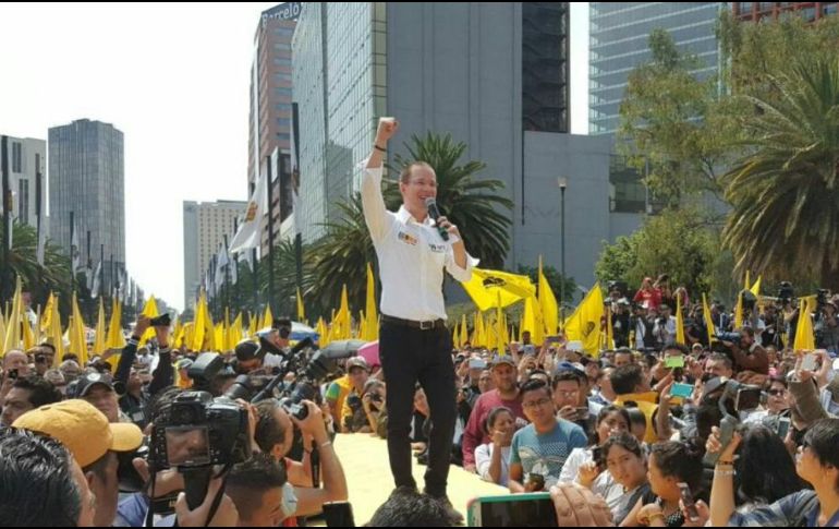 Anaya afirma que el PRD juega un papel definitorio en la coalición de Por México Al Frente y reiteró 